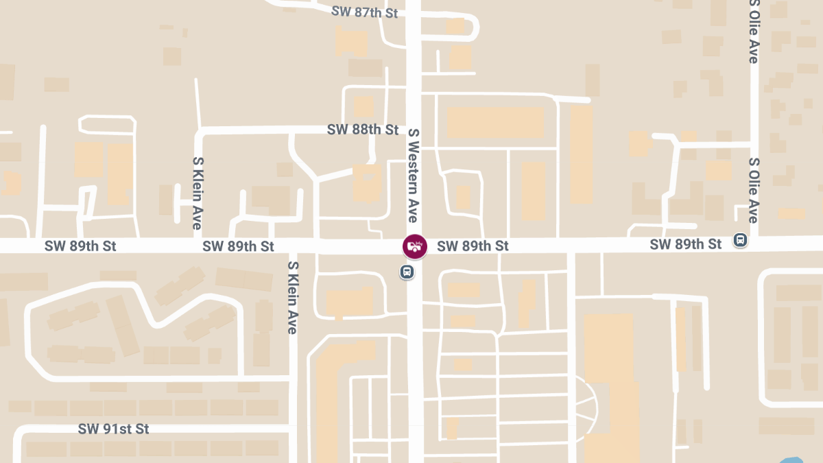 Motorcyclist Killed in DUI Crash at SW 89th St & S Western Ave