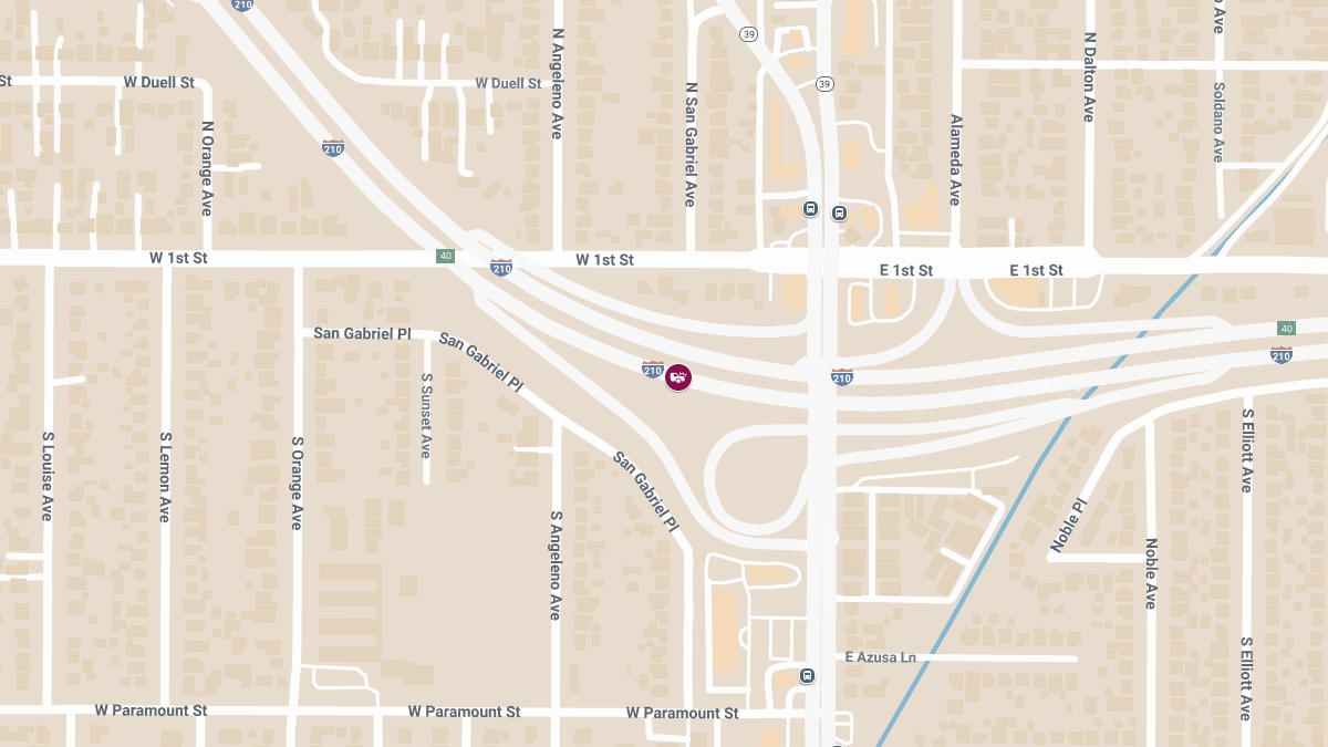Multi-Vehicle Accident on I-210 W Near Azusa Ave Leads to Injuries