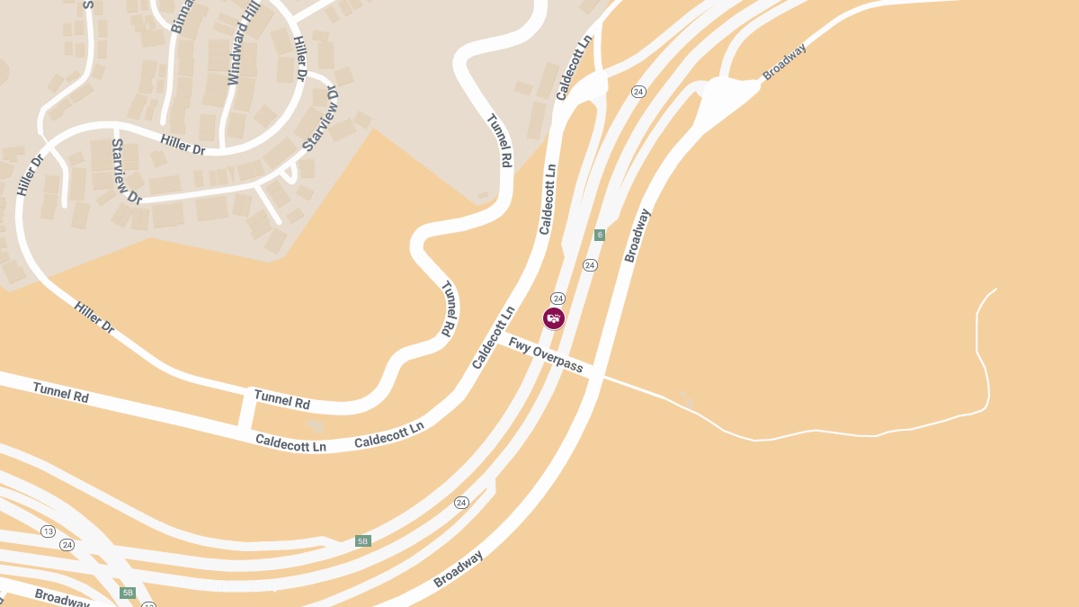 Multi-Vehicle Accident on SR-24 Near Exit 2B Results in Injuries