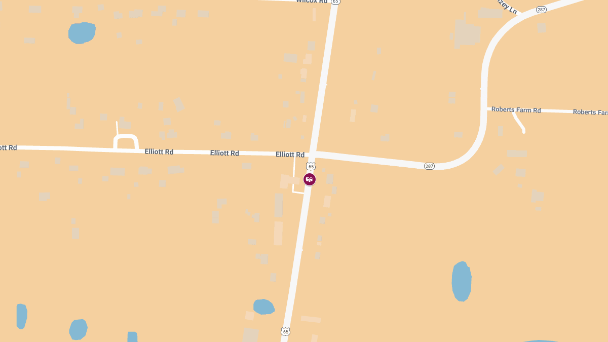 Multi-Vehicle Accident with Injuries on Highway 65 Near Highway 287