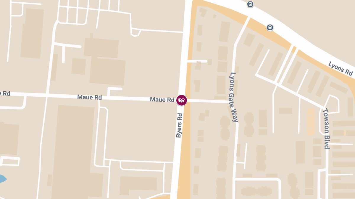 Multi-Vehicle Crash at Byers Rd & Maue Rd Injures One