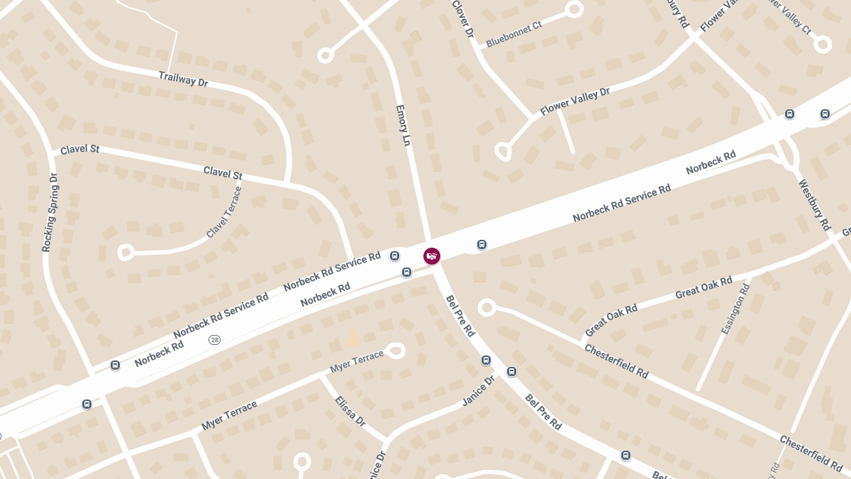 Multi-Vehicle Crash at Norbeck Rd & Bel Pre Rd Causes Injuries