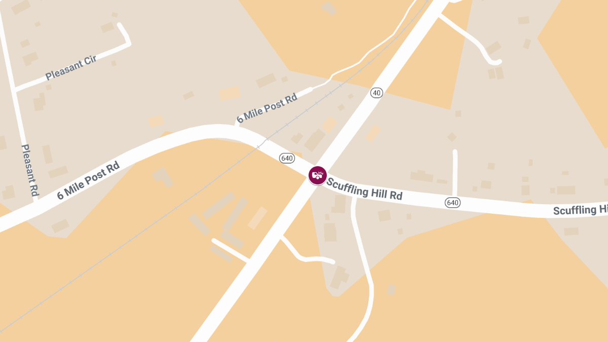 Multi-Vehicle Crash on Franklin St Near Scuffling Hill Rd