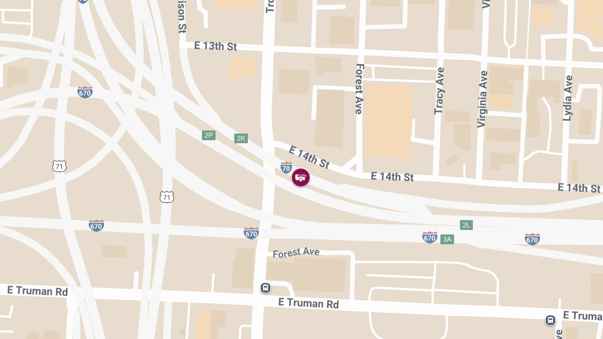 Multi-Vehicle Crash on I-70 Causes Delays