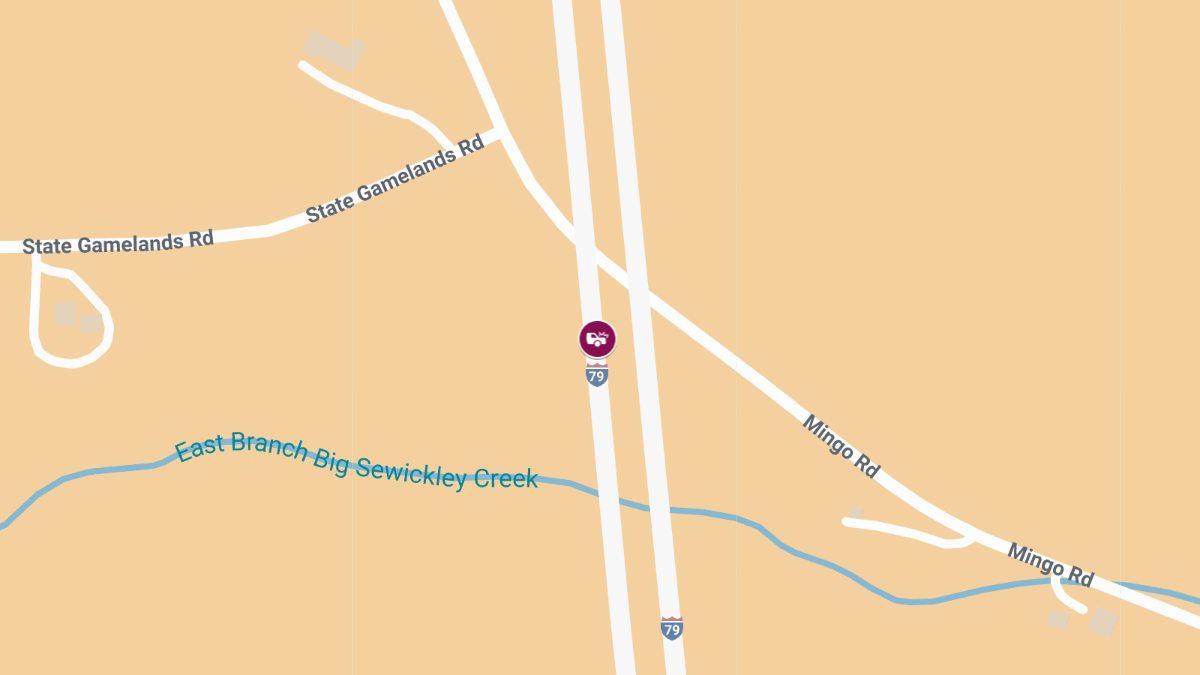 Multi-Vehicle Crash on I-79 NB at MM 80.8 Causes Injuries 