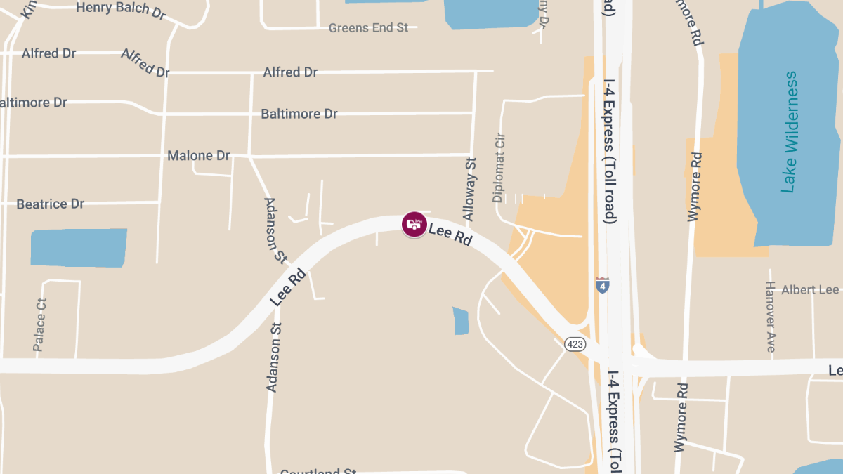 Multi-Vehicle Crash on Lee Rd Following Police Chase