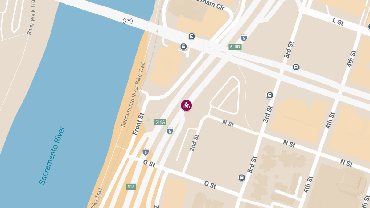 Multi-Vehicle Crash on SR-51 North Near N St Off-Ramp Causes Injuries