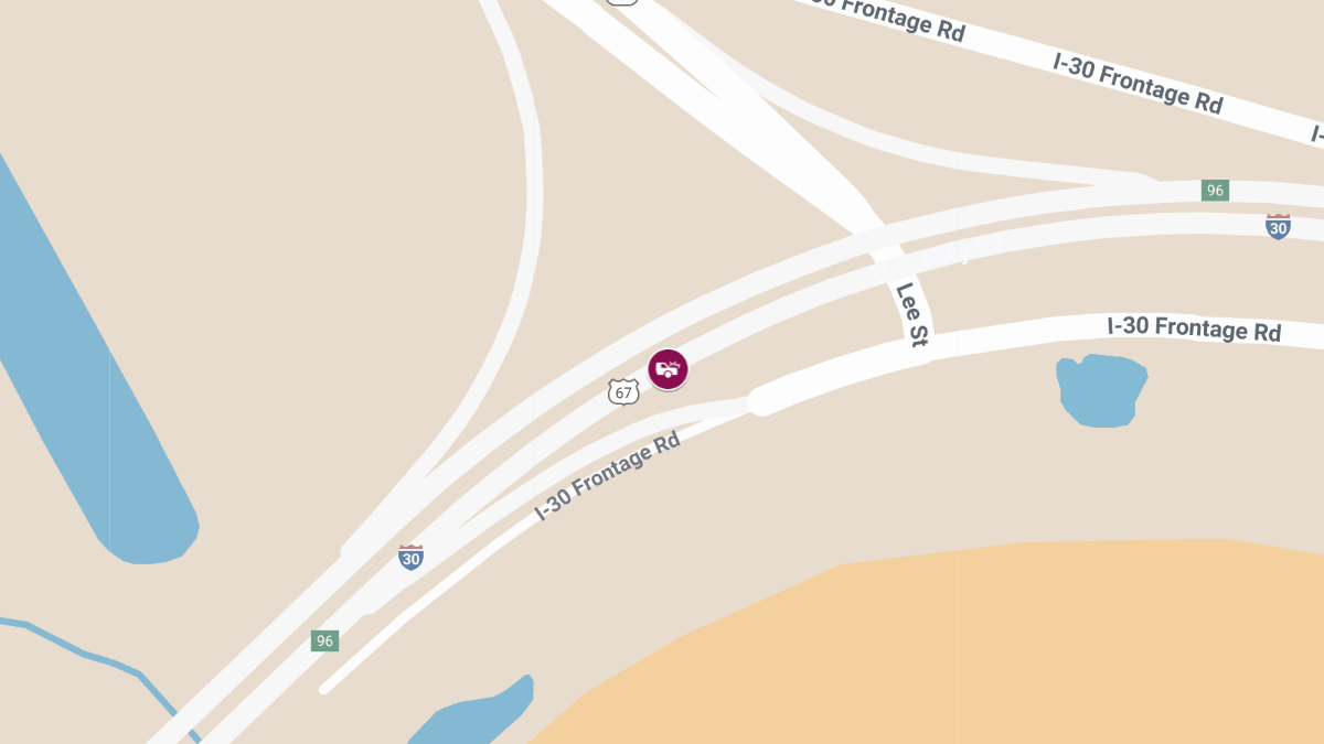 Multi-Vehicle Crash on US 67 Injures Several