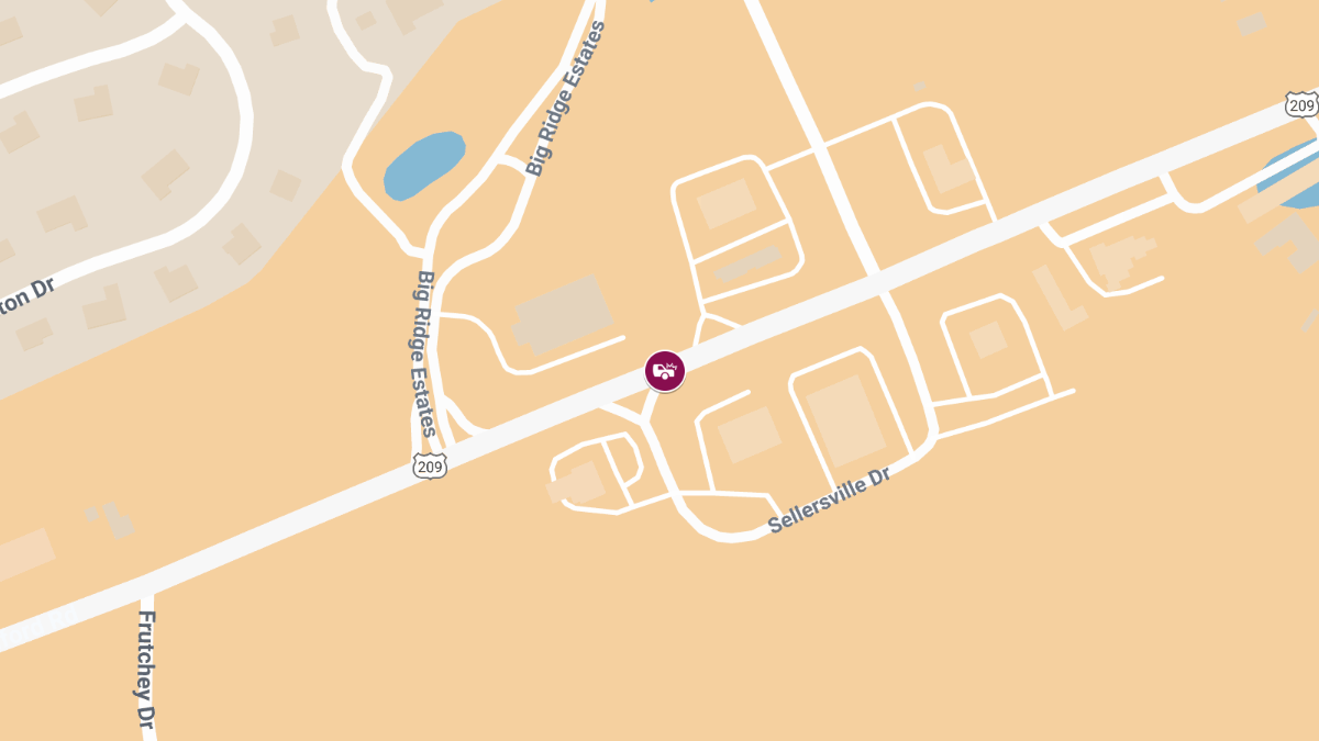 Multi-Vehicle Crash with Injuries at Milford Rd & Sellersville Dr