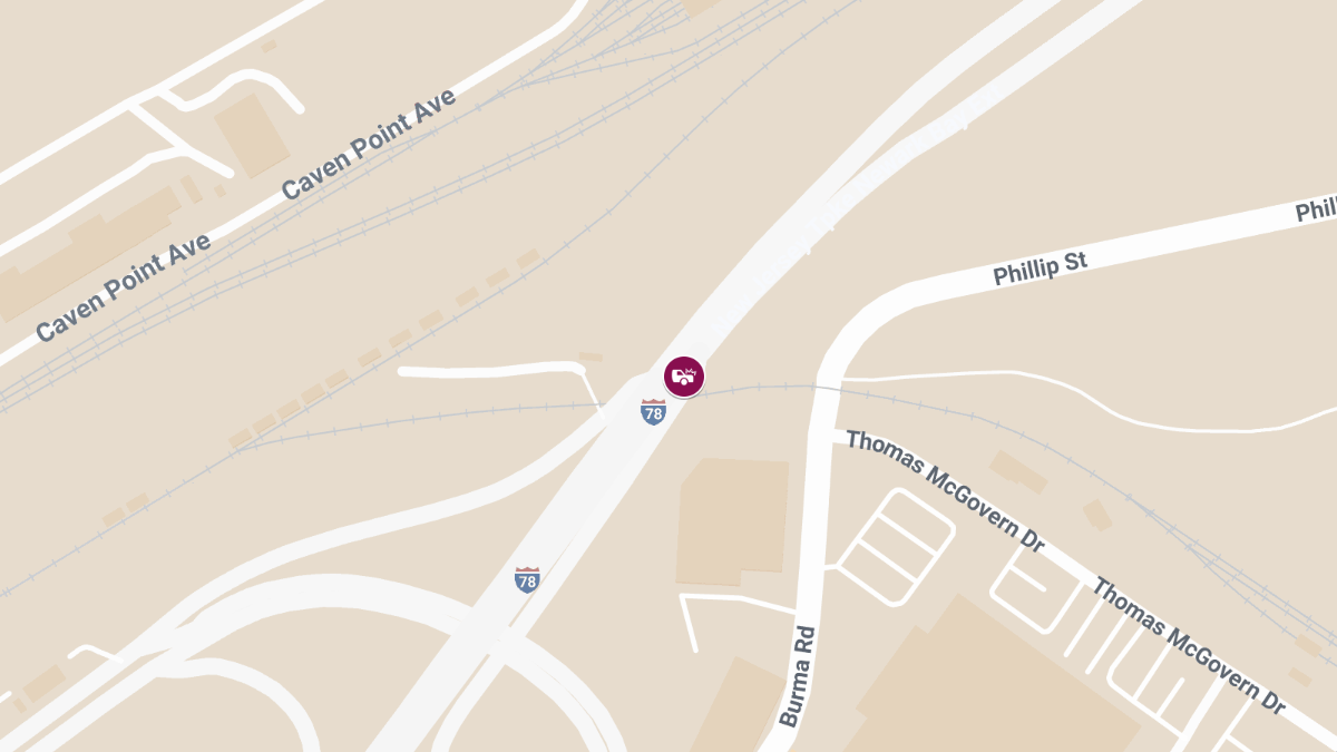 Multi-Vehicle Crash with Injuries on I-78 East