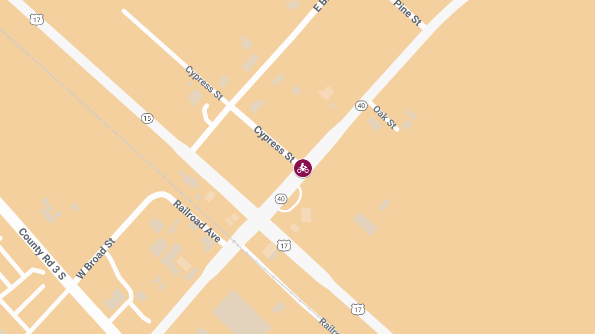 Ocala Motorcyclist Killed in Crash on SR 40 and Cypress St