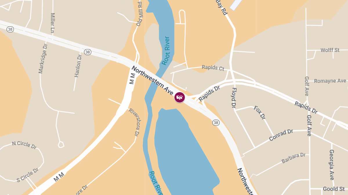 One Dead, One Injured in Head-On Crash on Northwestern Ave