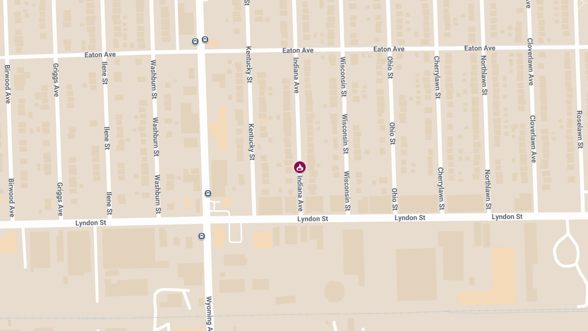 One Hospitalized After Attic Fire on Indiana St