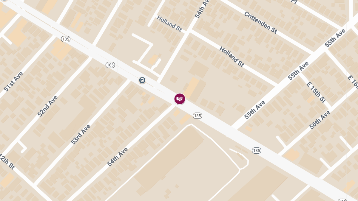 One Hospitalized After Vehicle Crash Sparks Fire at 54th Ave & International Blvd