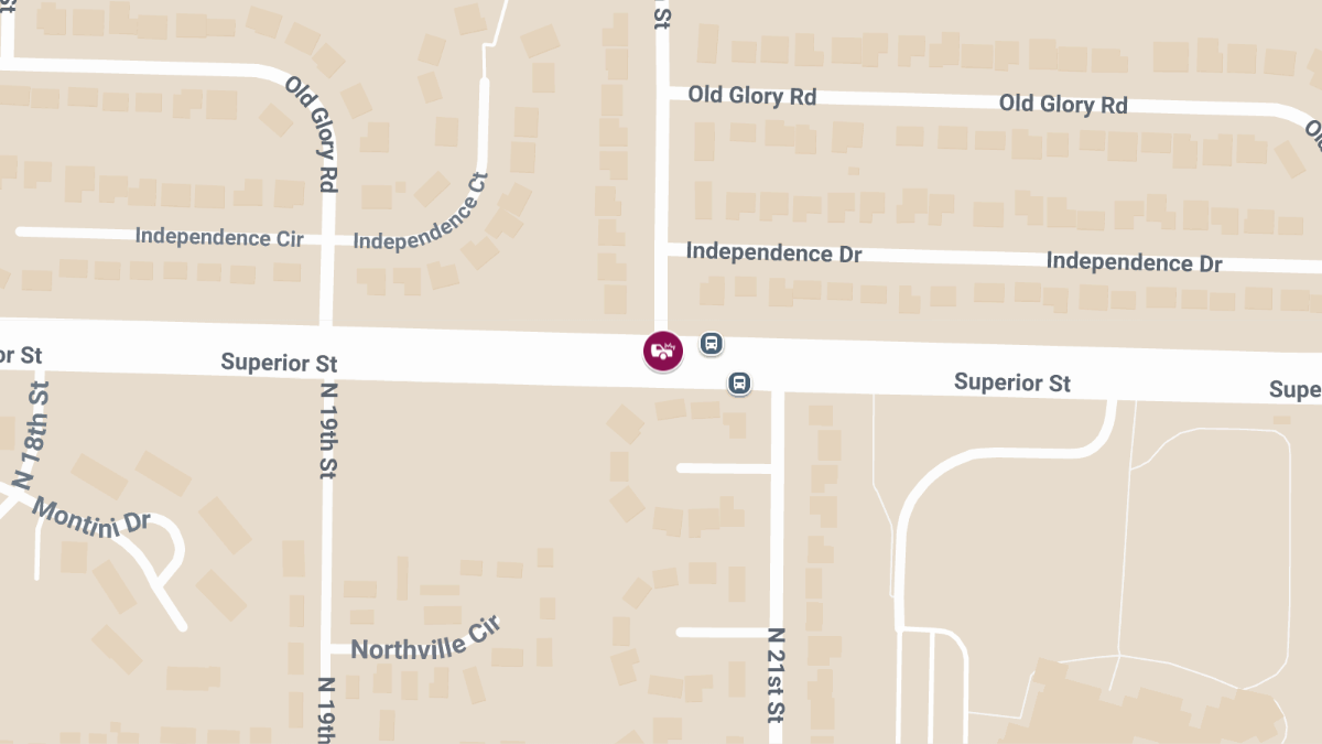 One Injured After Car Overturns in Ravine at 20th & Superior St