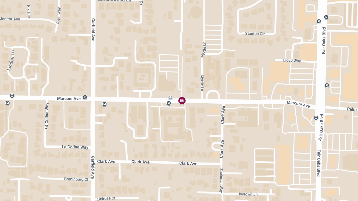 One Injured in Car Accident at Marconi Ave & La Vista Ave
