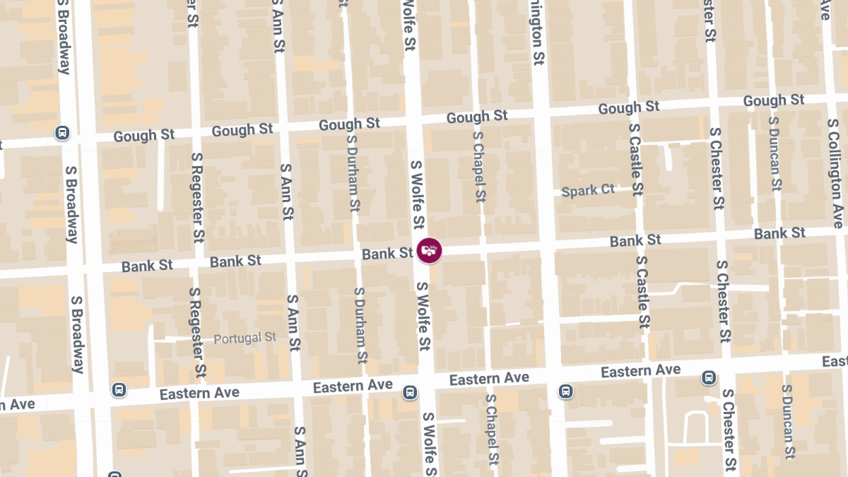 One Injured in Car Crash at S Wolfe St & Bank St