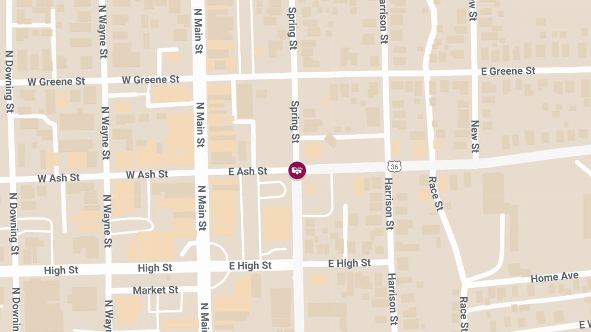 One Injured in Crash Involving School Bus at E Ash St & Spring St