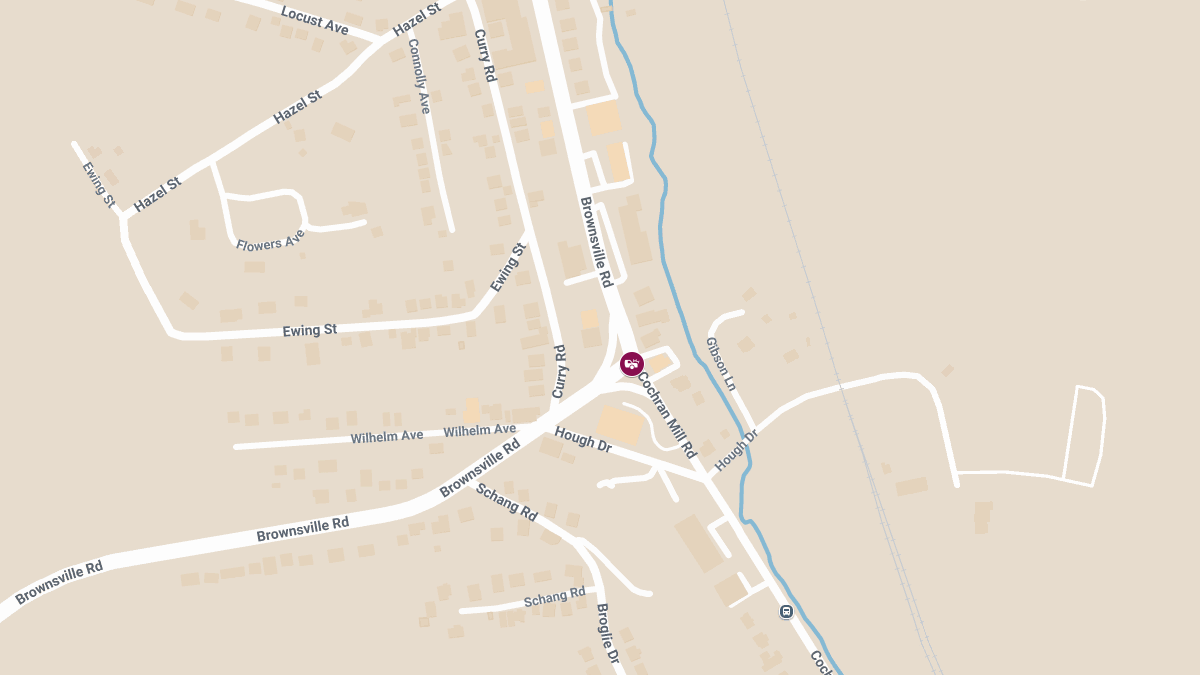 One Injured in Crash at Brownsville Rd & Cochran Mill Rd