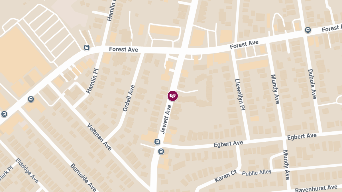 One Injured in Crash on Jewett Ave in Castleton Corners