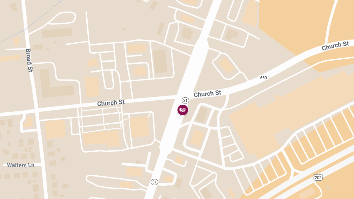 One Injured in Crash on Rte 31 Near ShopRite