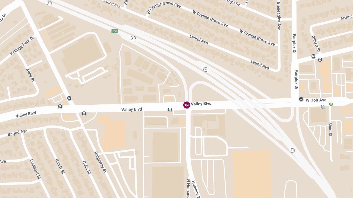One Injured in Crash on Valley Blvd On-Ramp to SR-71