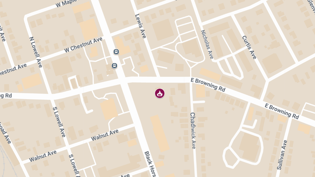 One Injured in Fire at Former Holy Spirit Church
