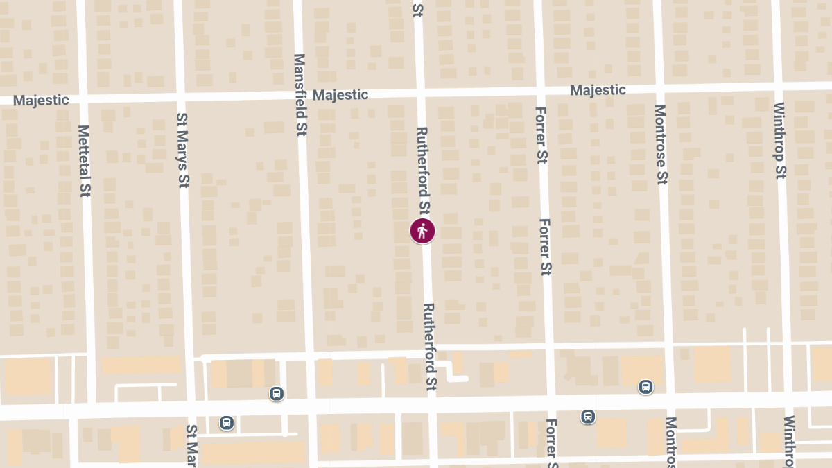 One Injured in Hit-and-Run at 7285 Rutherford St