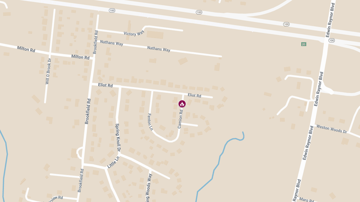 One Injured in House Fire on Camion Ct