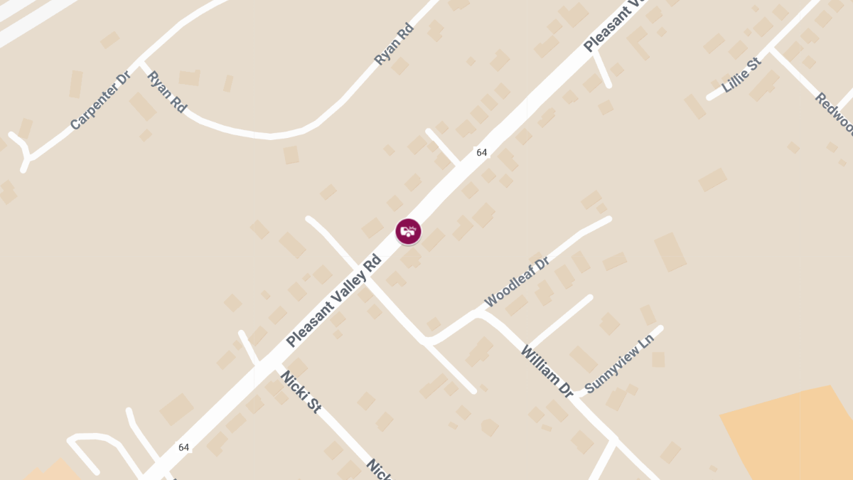 One Injured in Jeep Cherokee Crash on Pleasant Valley Rd