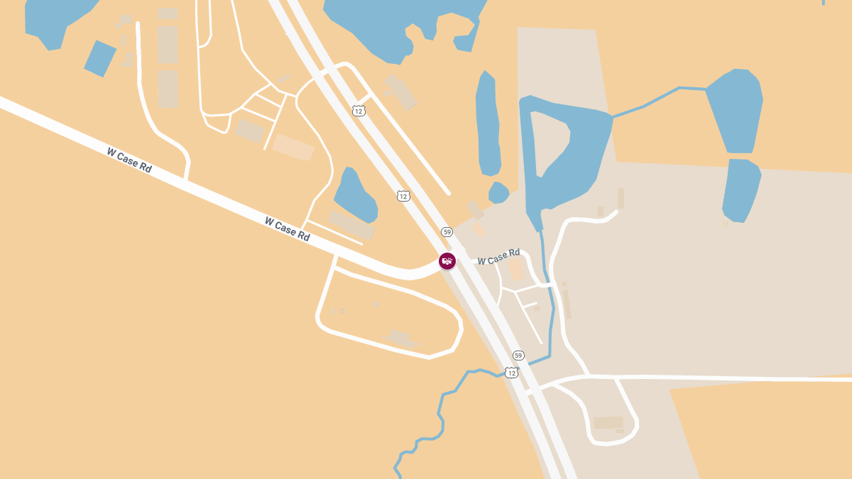 One Injured in Rollover Crash at Rt 12 & Case Rd