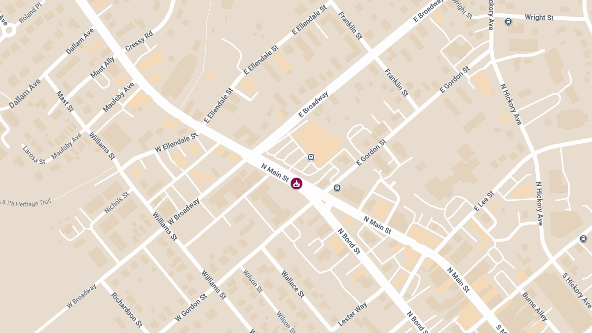 One Injured in Structure Fire on N Main St
