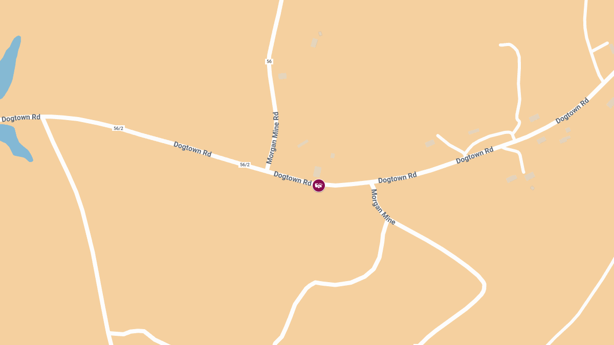 One Injured in Tractor Rollover on Dogtown Rd
