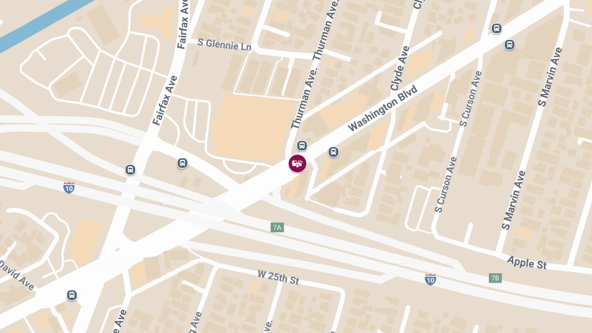 One Injured in Traffic Collision at W Washington Blvd & Thurman Ave