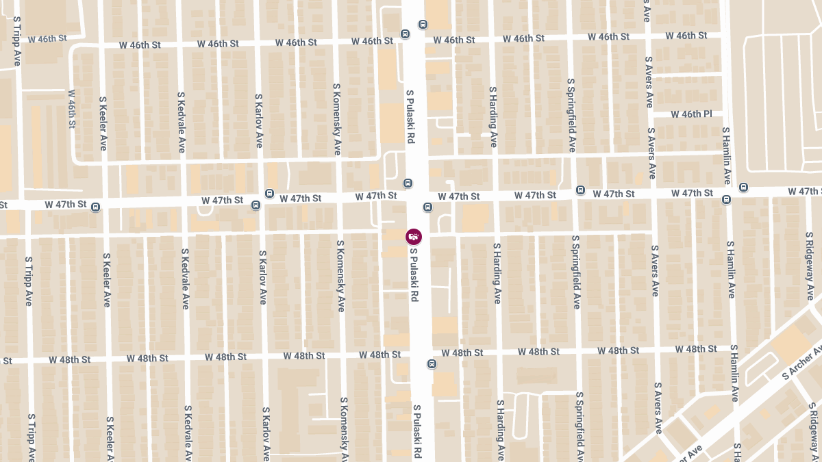 One Injured in Truck-Vehicle Collision at 4700 S Pulaski Rd