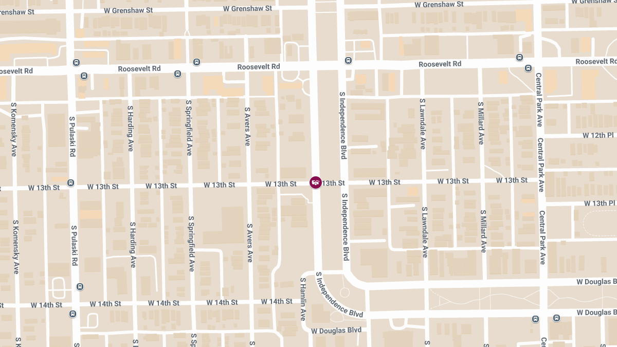 One Injured in Two-Car Crash at W 13th St & S Independence Blvd