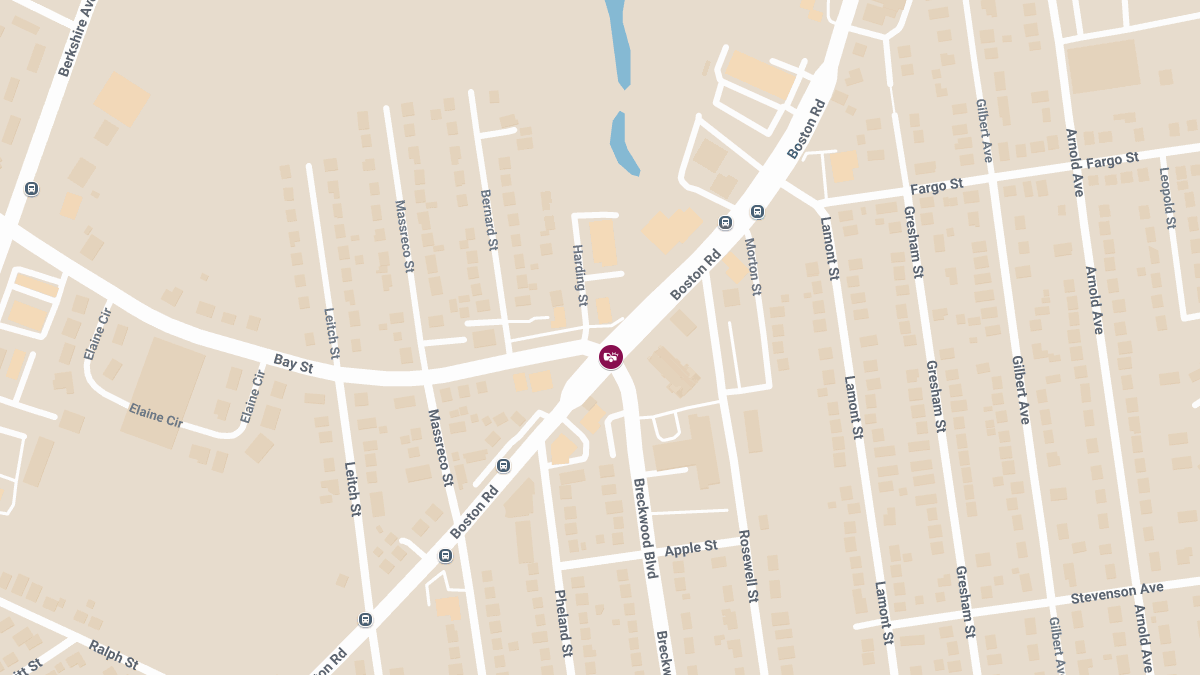 One Injured in Two-Vehicle Crash on Boston Rd & Breckwood Blvd