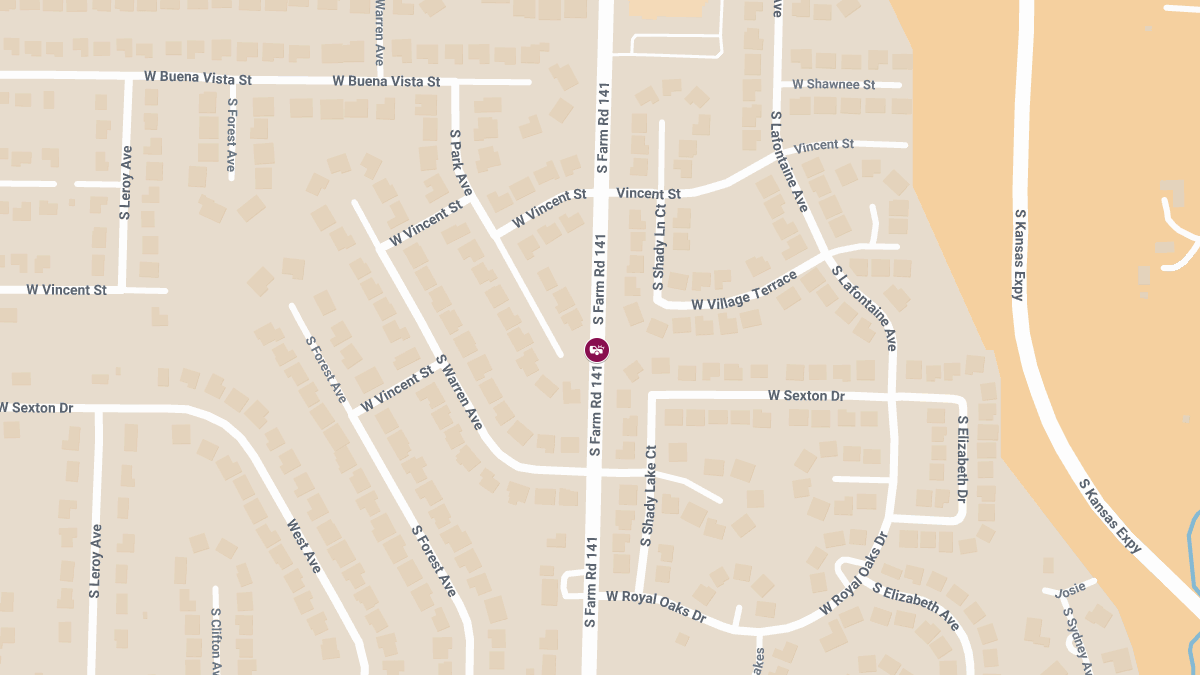 One Injured in Two-Vehicle Crash on Farm Road 141 Near Springfield