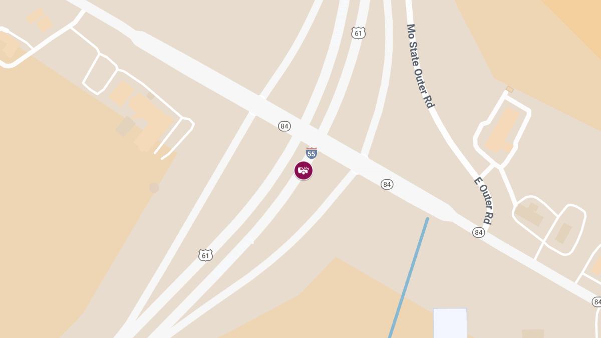 One Injured in Two-Vehicle Crash on I-55 172.8-MM