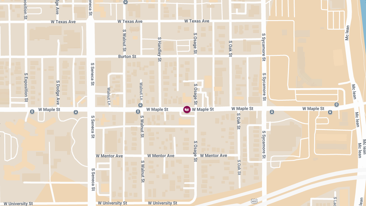 One Killed, One Critically Injured in Crash at Maple & Osage
