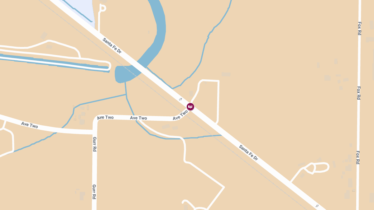 One Killed, One Injured in Accident on Santa Fe Dr & Avenue 2