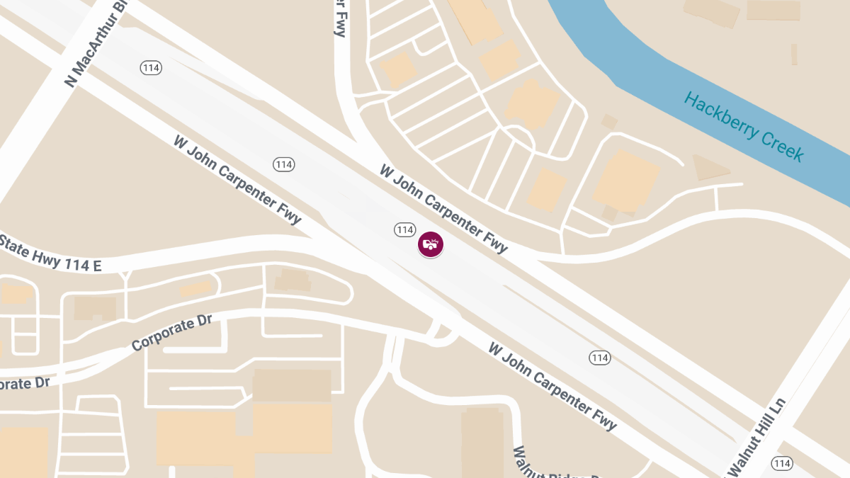 One Killed, One Injured in Multi-Vehicle Collision on SH 114