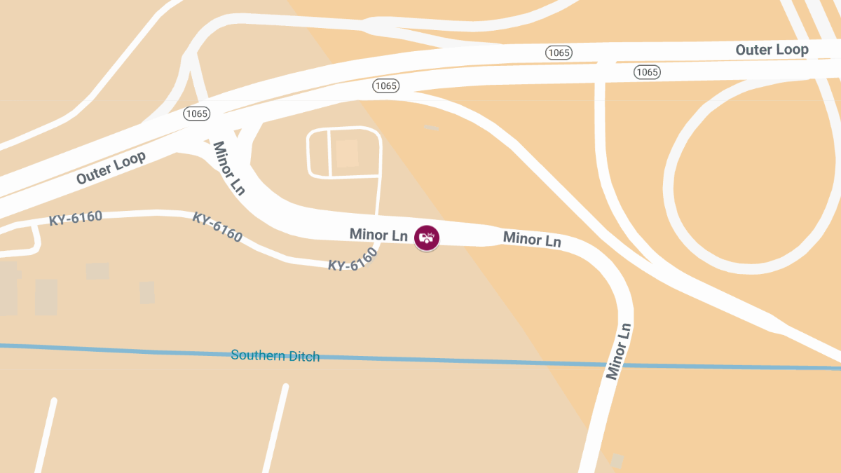 One Killed, One Injured in T-Bone Crash on Outer Loop at Minor Ln