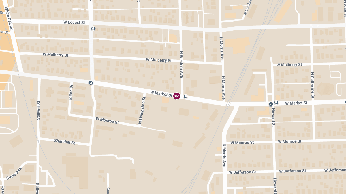 One Killed, One Injured in Two-Car Crash on West Market St
