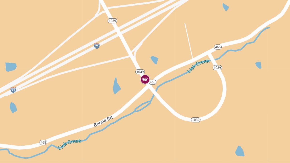 One Killed, One Injured in Two-Vehicle Crash on KY-1039