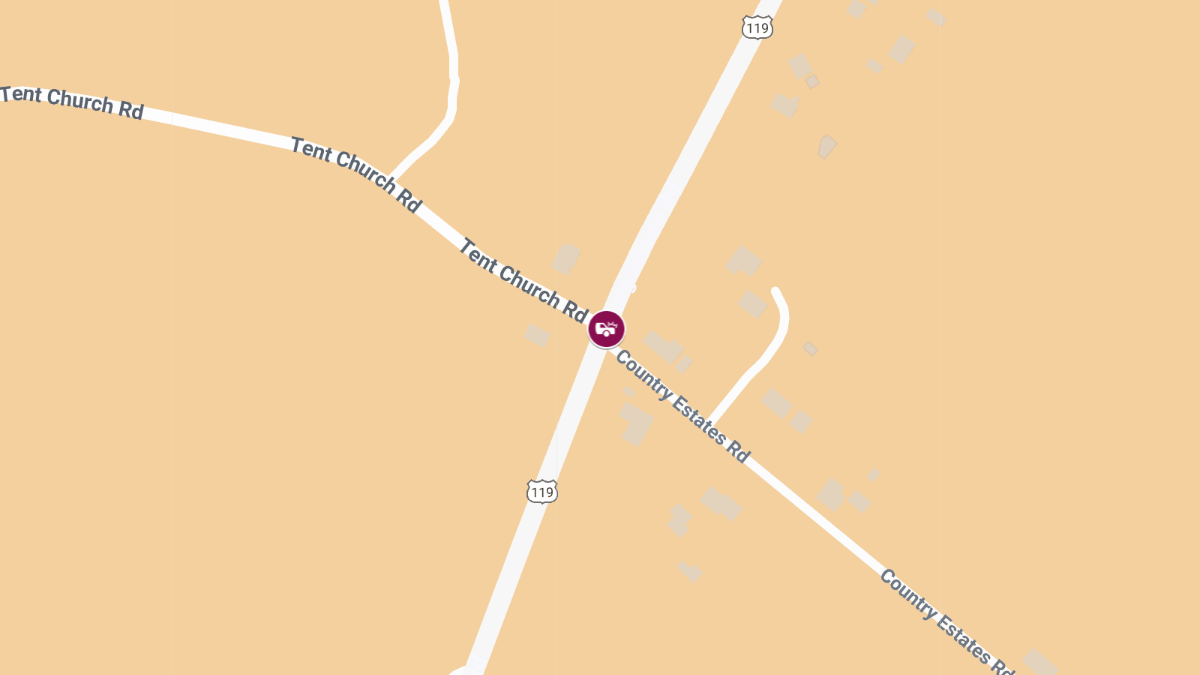 One Killed, Several Injured in Crash at Morgantown Rd & Tent Church Rd