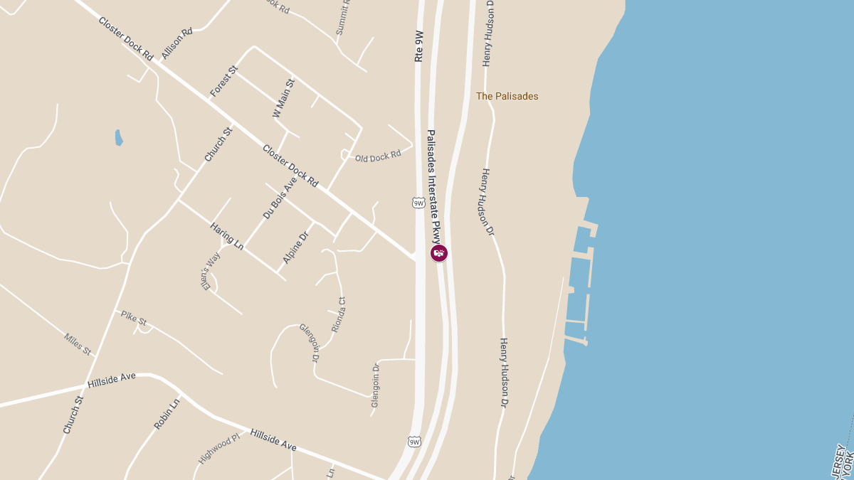 One Killed, Several Injured in Crash on Palisades Interstate Pkwy
