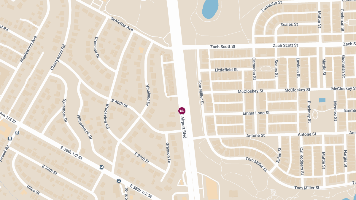 One Killed, Six Injured in Two-Vehicle Crash on Airport Blvd