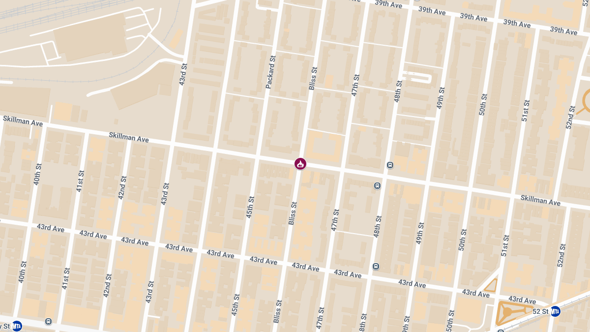 One Killed, Three Firefighters Injured in Building Fire at 46th St & Skillman Ave