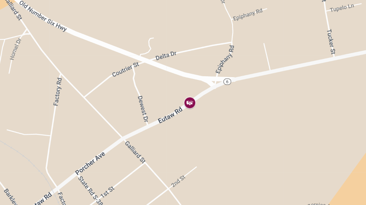 One Killed, Three Injured in Crash on Eutaw Rd